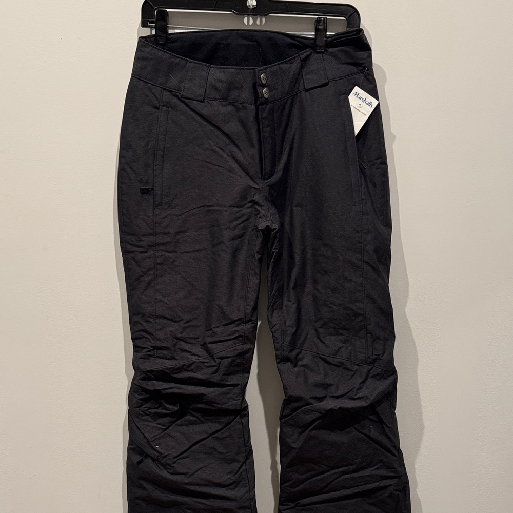 Columbia Charcoal Gray Snow Pants